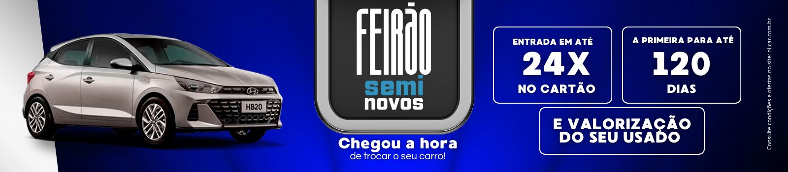 FEIRÃO SEMINOVOS